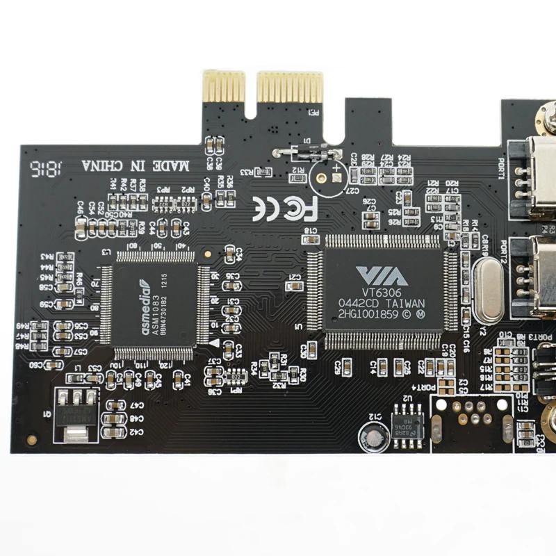 Плата контроллера PCI Express PCI-E FireWire 1394a IEEE1394 | Компьютеры и офис