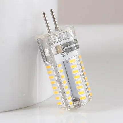 Мини G4 светодиодный лампе 3014 Светодиодный лампа 3 Вт 5 AC/DC 12V AC220V SMD Сезон лето Licht 360