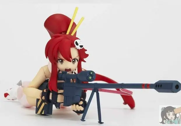 Экшн-фигурка из ПВХ Tengen Toppa Gurren Lagann yoko | Игрушки и хобби