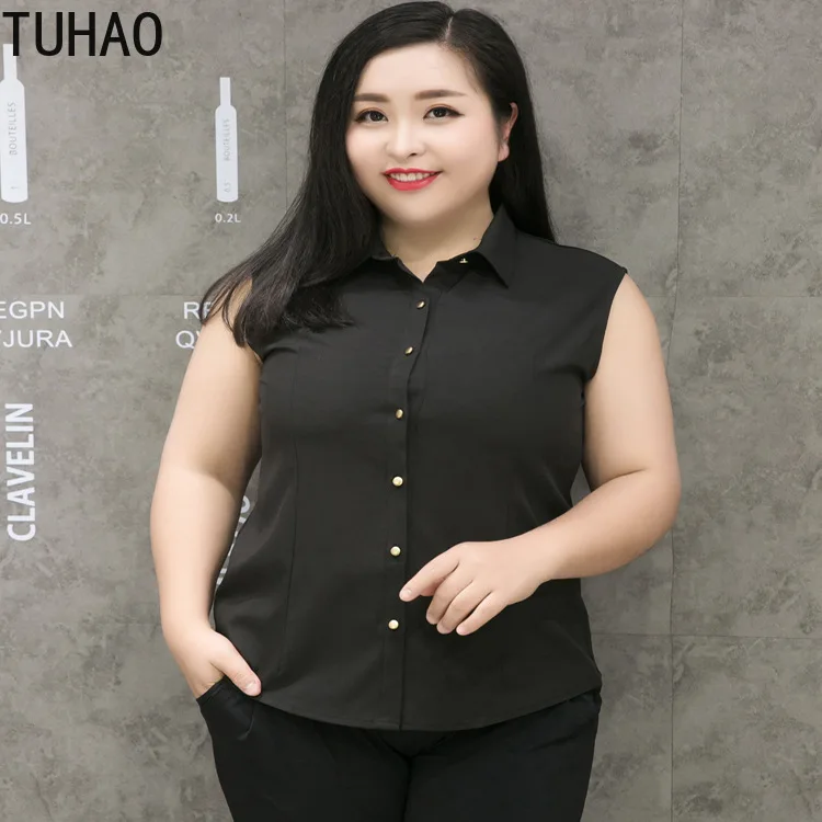 

Блузка Женская Офисная, белая/черная/красная, размеры до 6XL