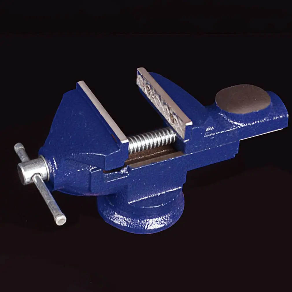 360 градусов поворотный Рабочий верстак тиски для стола сверхмощный базовый зажим