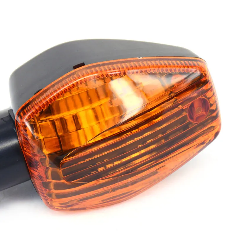 

Motorcycle Universal LED Turn Signals Long Short High Brightness Indicator Lights Blinkers Flashers Amber Color Accessories 12V
