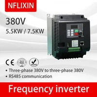5 5kw7 5kw 380v vfd variable frequency drive inverter for motor speed control converter nflixin