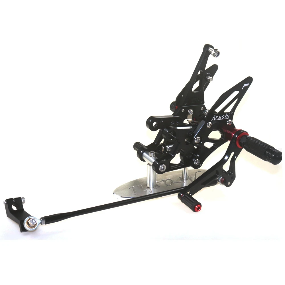 Подножки для мотоцикла с ЧПУ подножки задний комплект подножек FZ1 2006 07 08 09 2010 2011 2012