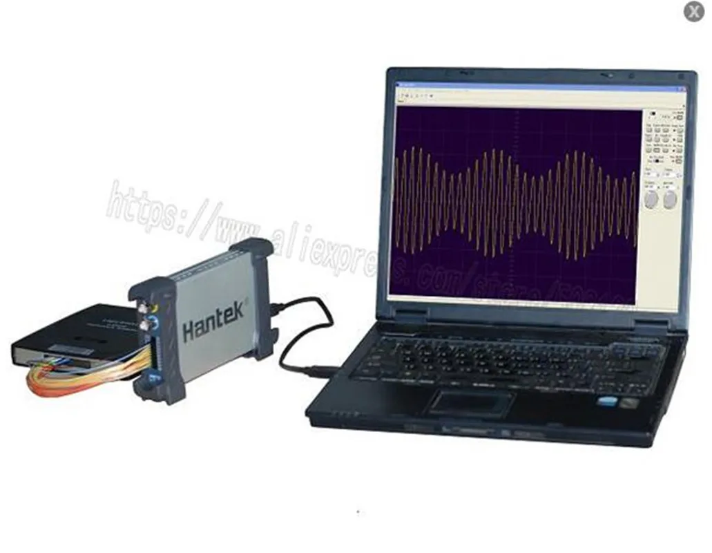 Hantek 1025G Signal generator 1 Channels 25MHz DDS Analog Arbitrary Waveform Function Generator PC Based USBXITM interface | Инструменты