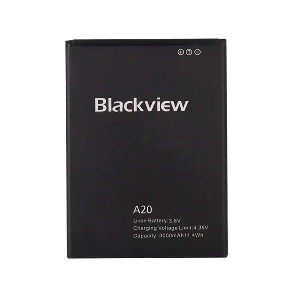 

100% Оригинальный аккумулятор Blackview A20 3000 мАч запасная батарея для Blackview A20 Pro смартфона