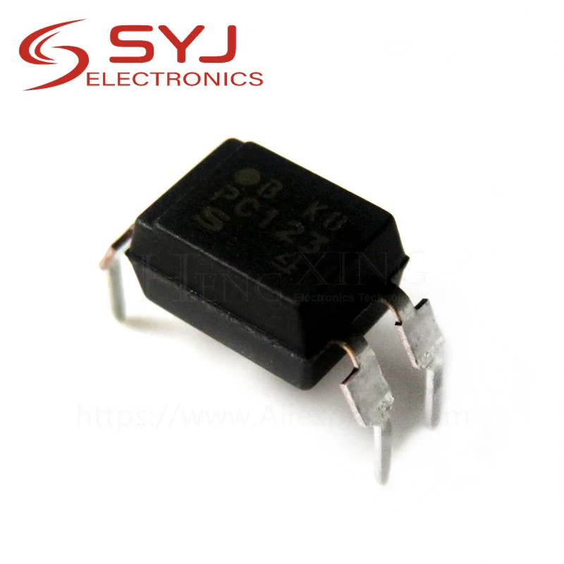 10 шт./лот PC123 DIP 4 SMD в наличии|Интегральные схемы| |