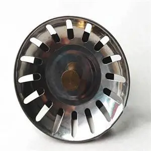 

1PC JETTING Waste Disposer Strainer Stopper Leach Plug 8CM Kitchen Basin Drain Dopant Sink