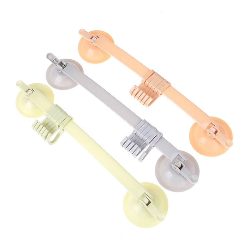 Регулируемые 6 крючков с двойной присоской | Дом и сад