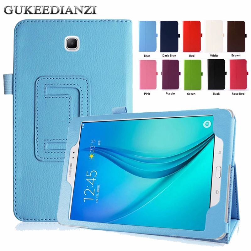 Для Samsung Galaxy Tab A 8 0 T350 T351 T352/T355/P350/SM T355 ПУ Кожаный чехол складной чехол|Чехлы для