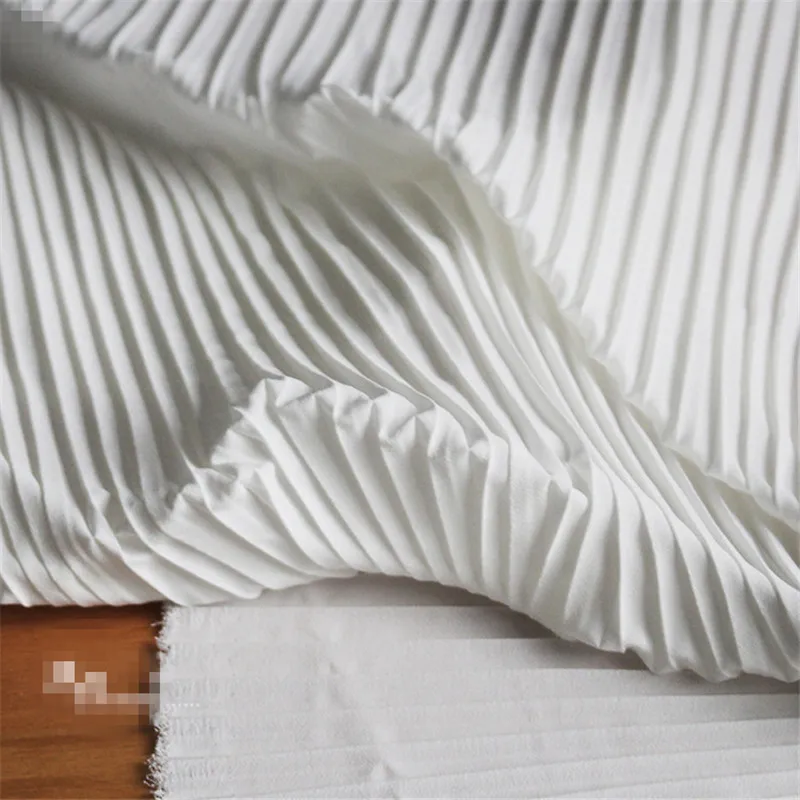 50 см * 140 см/шт. шифоновая плиссированная ткань модное креативное Моделирующее