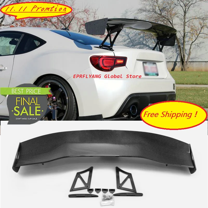 (11 11 акция) для Toyota FT86/BRZ VTX2 стильный задний спойлер из углеродного