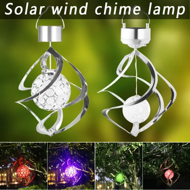 

Светодиодный ная лампа на солнечной батарее, цветная, уличная, декоративная, водонепроницаемая, RGB, для дома, сада, лужайки