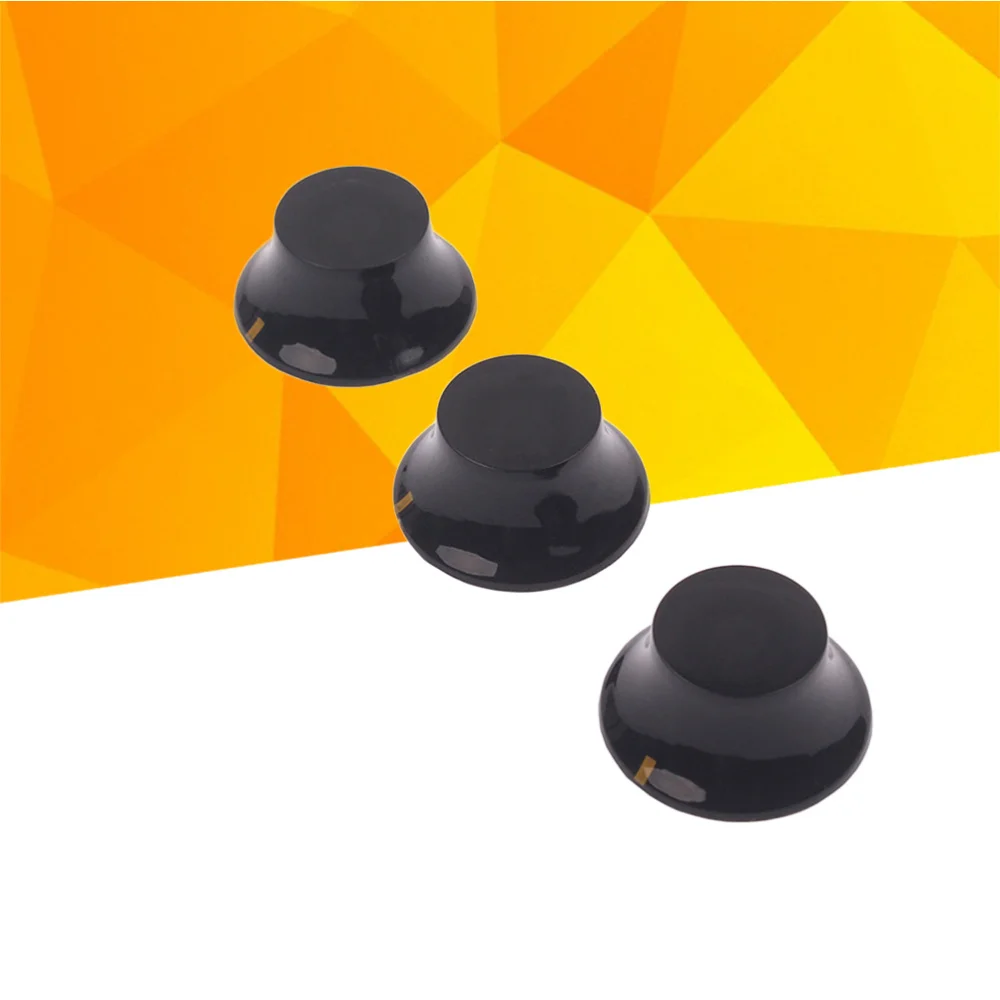 

3 PCS/ Set Guitar Volume Tone Control Knobs Guitar Knobs for Strat Stratocaster Electric Guitar Parts