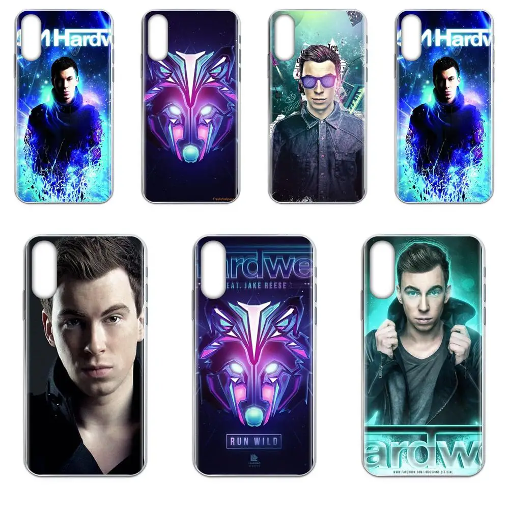 United We Are Hardwell 3 Мягкий ТПУ художественный принт для Huawei Honor Mate 7 7A 8 9 10 20 V8 V9 V10 V30 P40 G Lite