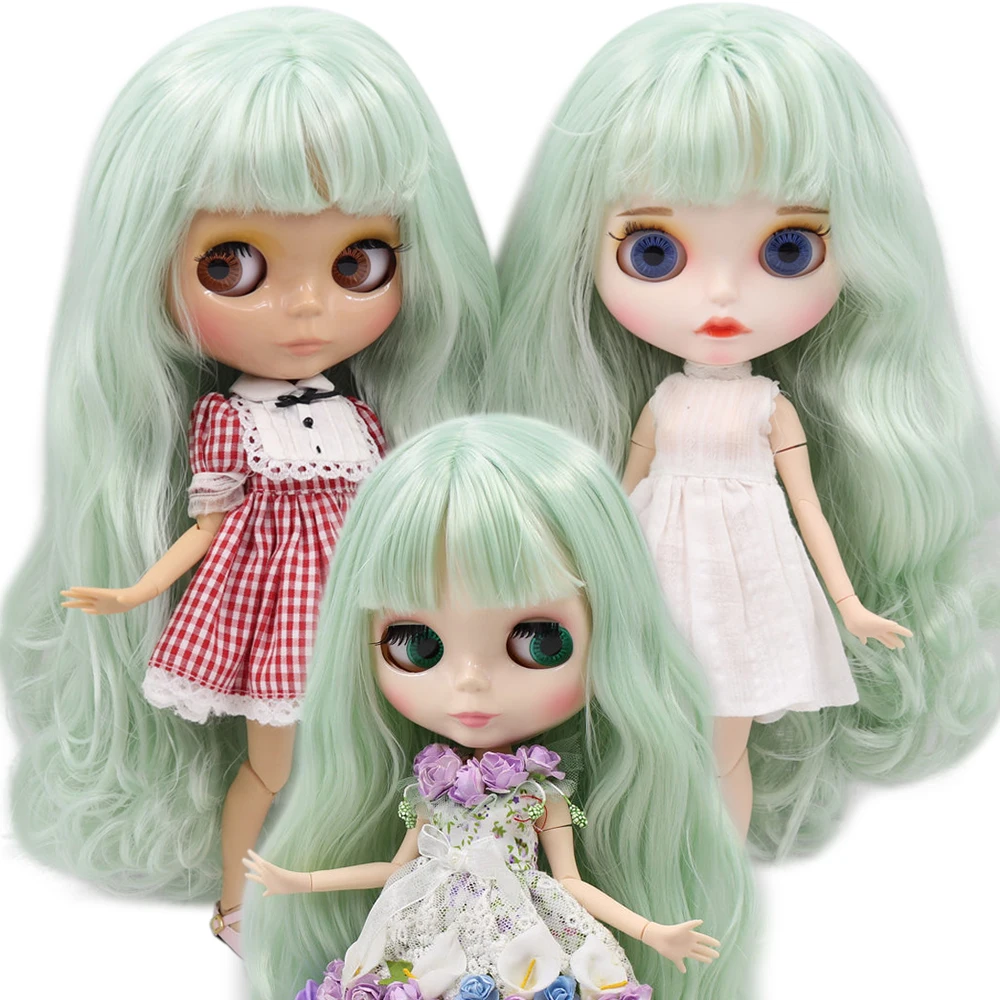

ICY DBS Blyth Doll Series No.BL4278 Macarons Mint hair JOINT body Neo 1/6 BJD