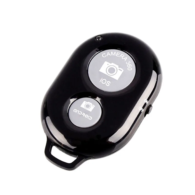 Маленький Гибкий штатив для телефона с зажимом и Bluetooth пультом дистанционного управления для iPhone Dslr Gopro Xiao Yi 4K SJCAM крепление для камеры - Цвет: Remote control