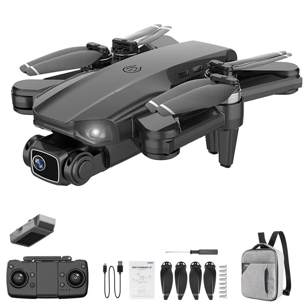 

L900 Pro GPS 4K Professional HD Camera 5G WIFI FPV Drone Brushless Motor Quadcopter Dual Camera 1.2km Long Distance