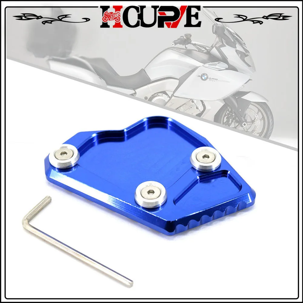 

For BMW K1600GT K1600GTL K1600 GT GTL 2011-2015 Motorcycle CNC Kickstand Foot Side Stand Extension Pad Support Plate Enlarge