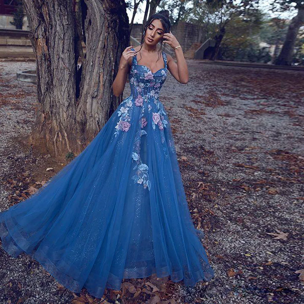 

Вечернее платье трапециевидной формы с глубоким вырезом, украшенное блестками, на заказ, в арабском стиле, 2020