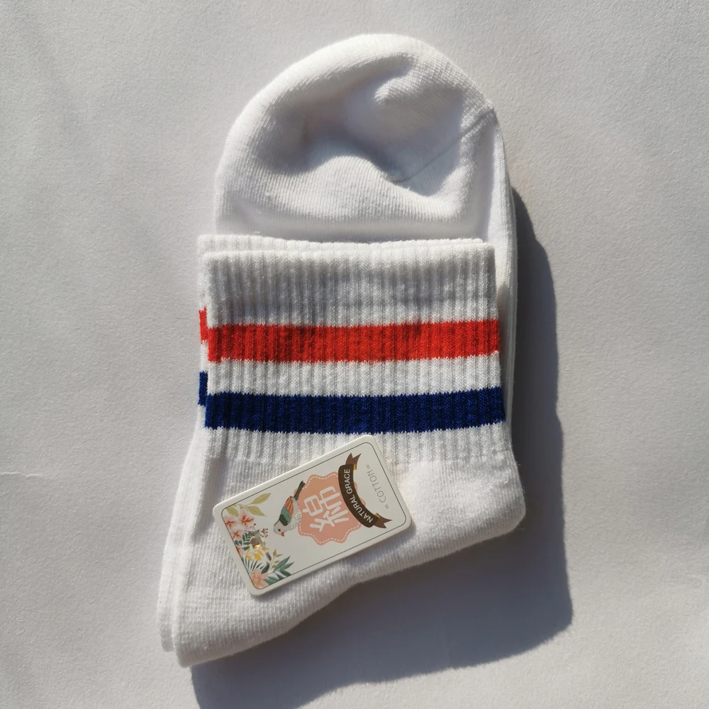 Хит продаж хлопковые женские или детские спортивные носки теплые