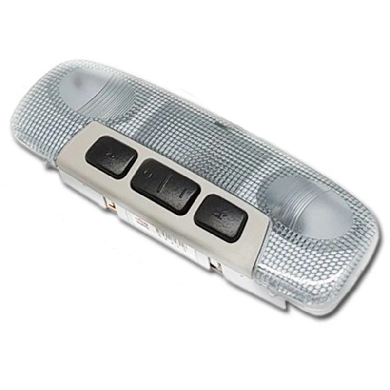 

Car Styling 3 Button Interior Map Lamp Dome Reading Light for Ford Focus Fiesta Kuga Mondeo S-Max 8A6A-13776-CA