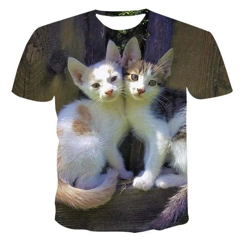 

New Round Neck T-Shirt Men'S High Quality Men'S T-Shirt Short Sleeve Guitar Pattern 3d Printed Fashion Handsome Men'S T-Shirt