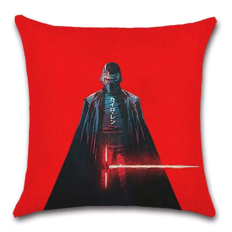 Наволочка с рисунком из фильма Звездный мастер декор для стула дивана сиденья