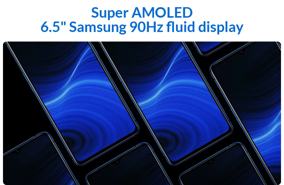 Realme X2 Pro 8RAM 128ROM 6," NFC мобильный телефон Snapdragon 855 Plus 64MP Quad камера смартфон 50 Вт Супер VOOC быстрое зарядное устройство