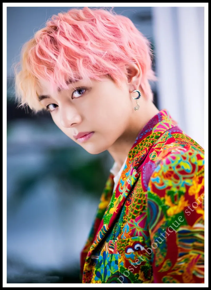 Kpop Bangtan плакат для мальчиков, jungkook, rm, v, jimin, jin, suga, j-hope, 2019new украшение живопись hd фото-наклейка для стены домашний декор/12 - Цвет: 3