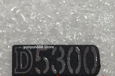 

New SLR Camera logo model repair part for Nikon D5300 D5500 D5600 SLR digital camera