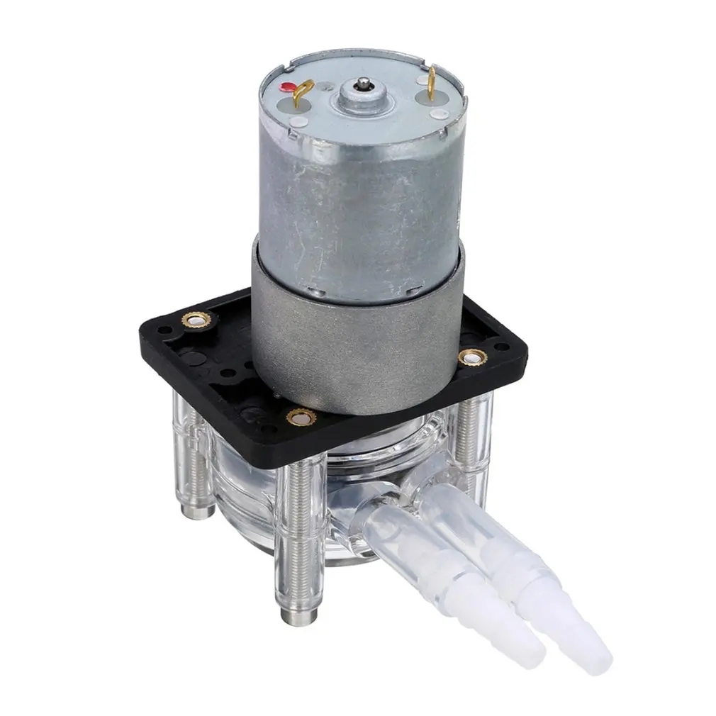 DC 12 V/24V перистальтический насос большой поток дозирующий пластинчатый вакуумный