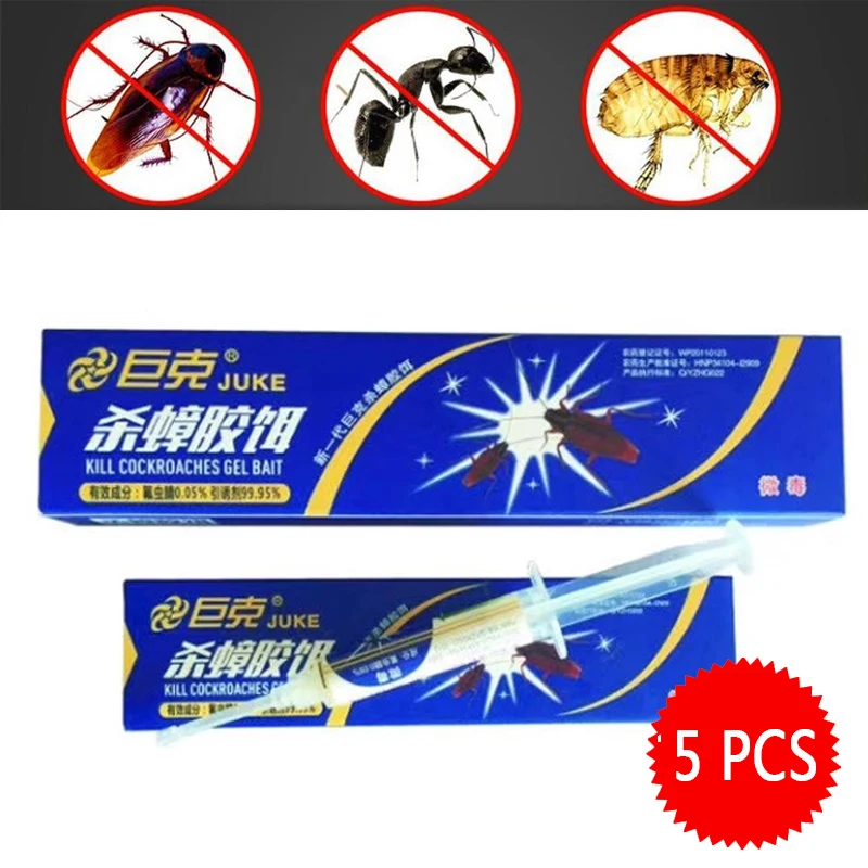 5 шт. 100% эффективный тараканами средство медицины для истребления Гарантия один