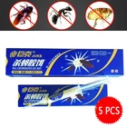 Гелевая приманка для борьбы с тараканами, 5 шт., 100%