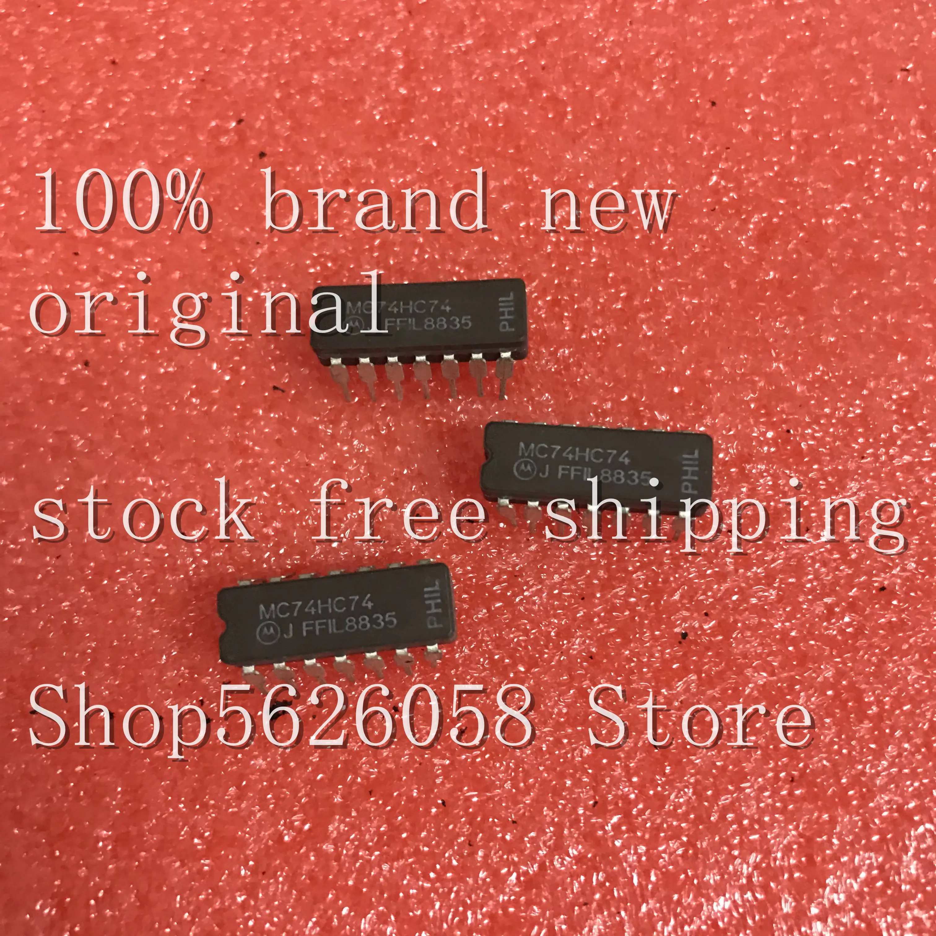 MC74HC74AN MC74HC74 SOP SOP14 100% новый оригинальный Бесплатная доставка 10 шт./лот в