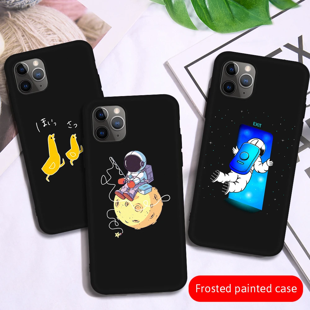 Мягкий чехол из ТПУ для iPhone 11 pro max 7 8 Plus X XS Max XR | Мобильные телефоны и аксессуары