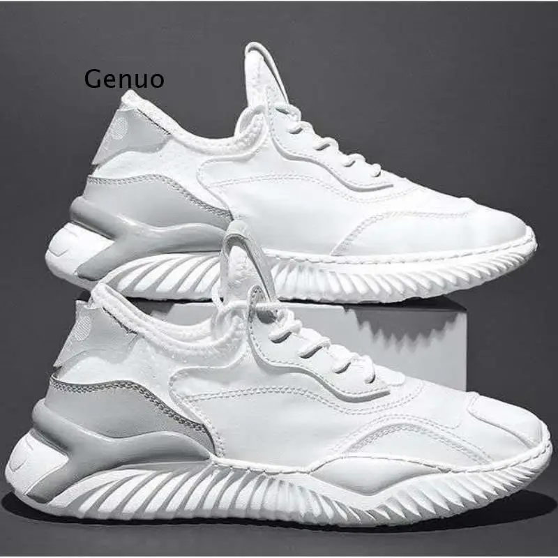 

Men Shoes Sneakers Comfortable Casual Sports Shoes New Lightweight Breathable Walking Sneaker