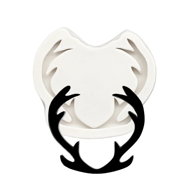 Рождественская искусственная силиконовая форма для поделок инструменты