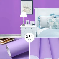 diy decorable film pvc self adhesive solid color matte waterproof wallpaper for living room bedroon furniture wall room decor
