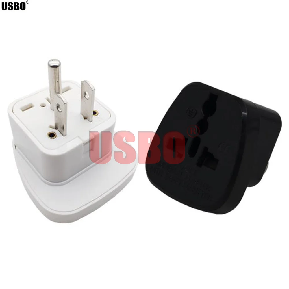 Универсальный переходник с 3 контактами 10 А 250 В | Электроника