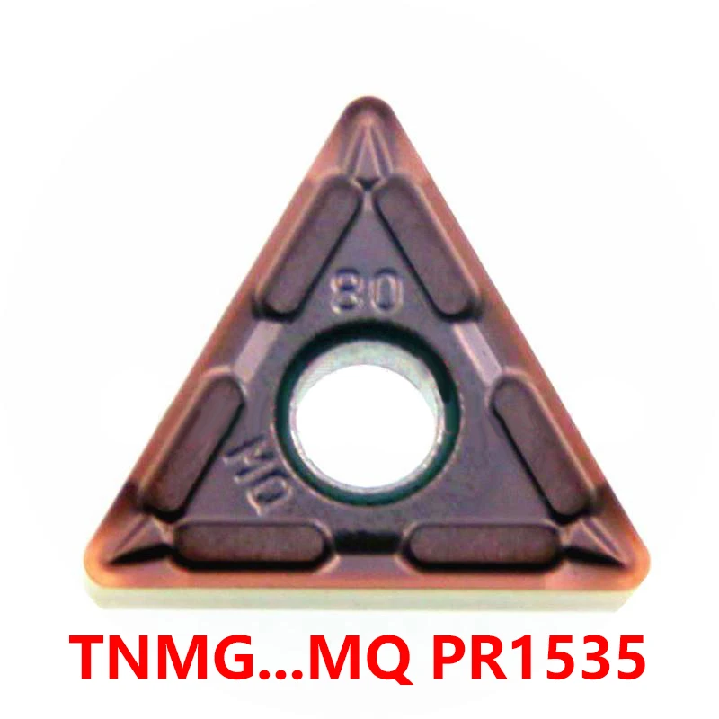 

Оригинальные твердосплавные вставки TNMG160404 TNMG160408 MQ TNMG160404 MQ TNMG160408 MQ PR1535 токарный резак токарный инструмент TNMG 160408 CNC