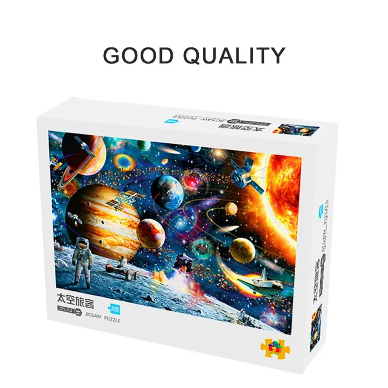 

1000 Pieces Wooden Puzzles Assembling puzzles Toys for Adults children kids games Educational Toys Party Game Puzzle Hot