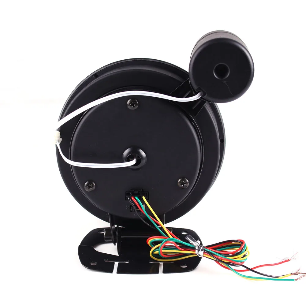 Тахометр автомобильный 5 дюймов 11000 к для 1-10 цилиндрических двигателей |