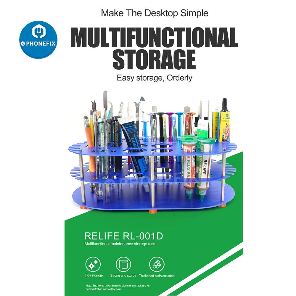 Подставка для хранения инструментов пинцетов отверток |