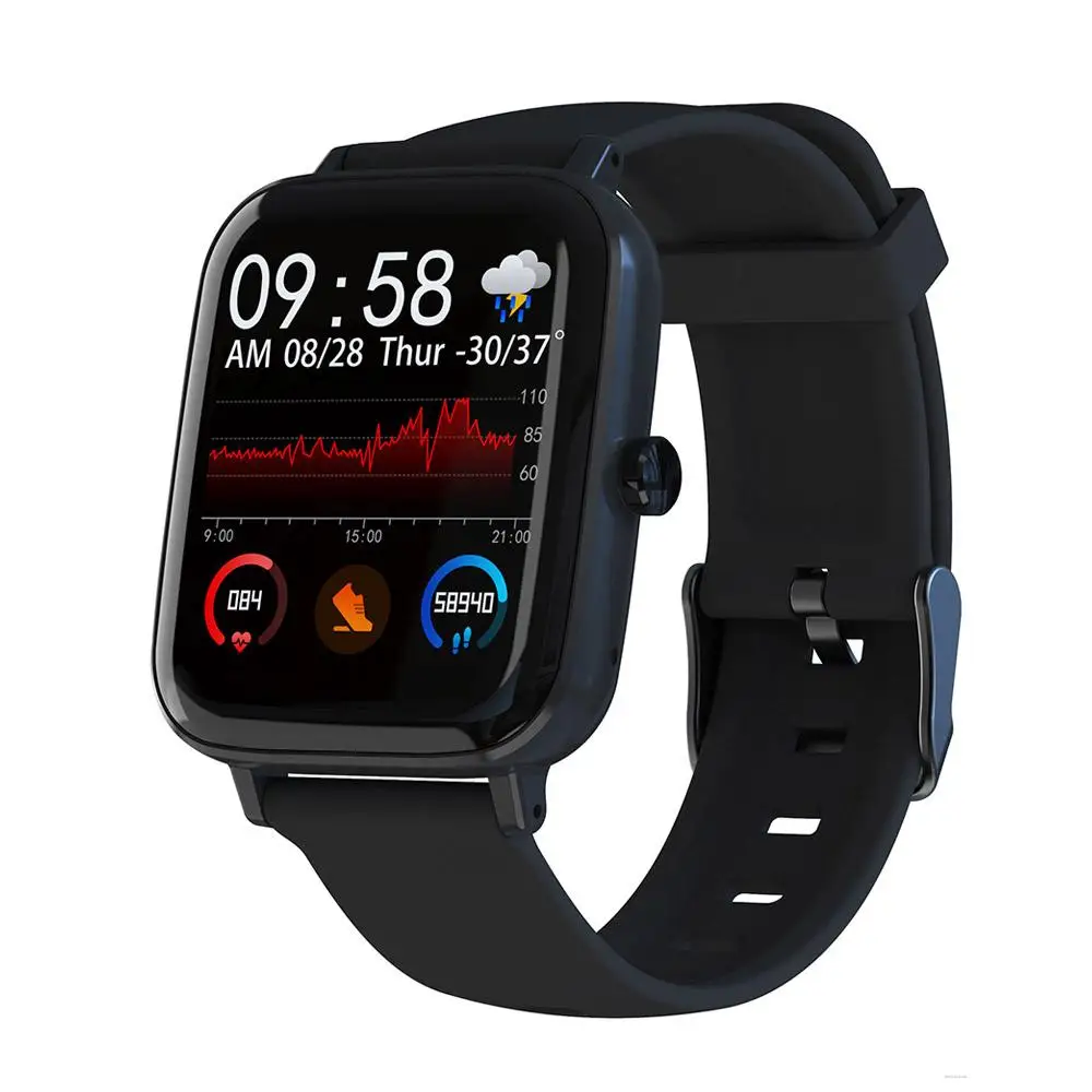 

GT168 Smart Watch 1.54inch Screen Waterproof Bluetooth Call Bluetooth 4.2