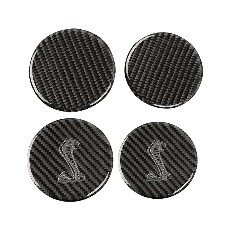 Молдинги для салона автомобиля Ford Mustang из углеродного волокна комплект