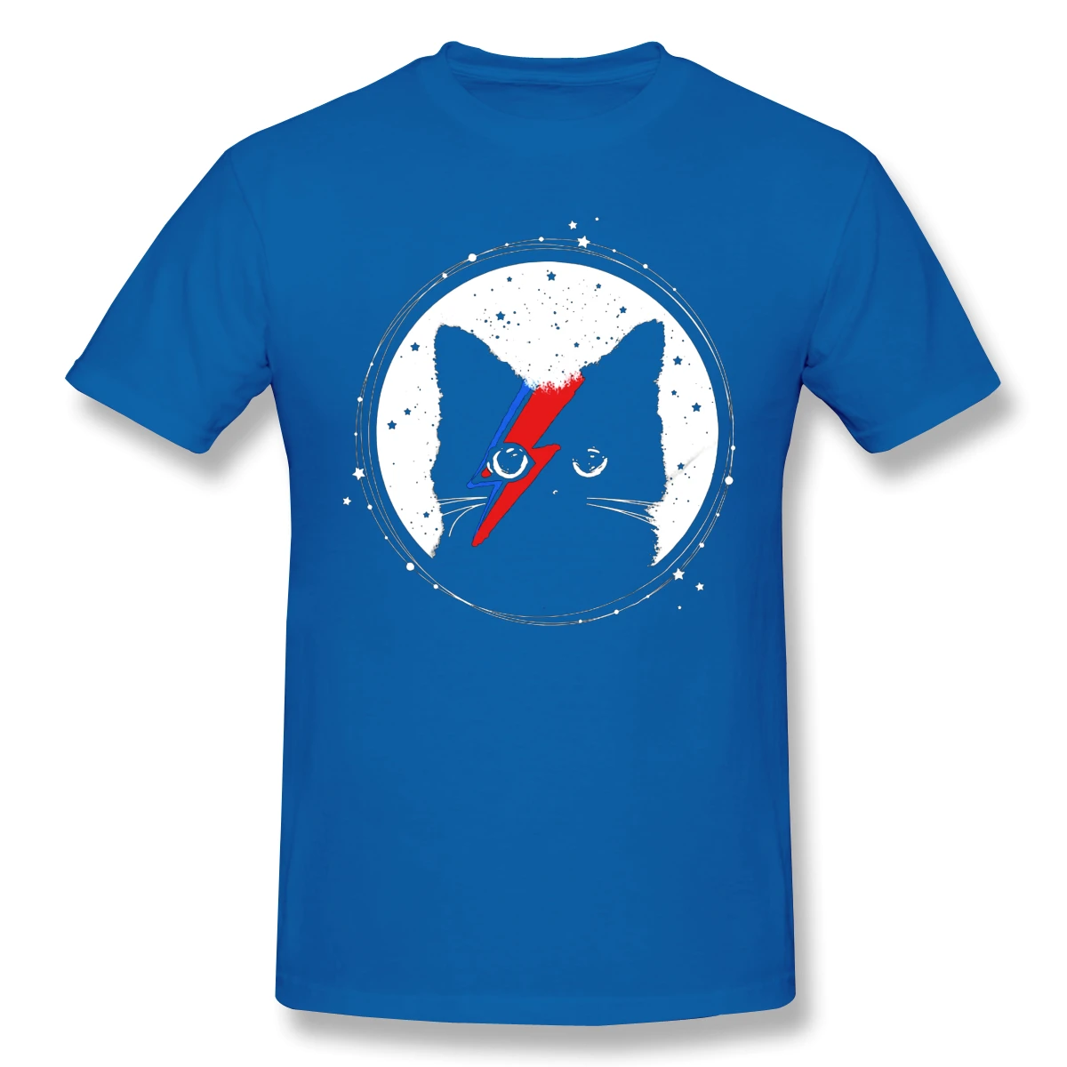 

Supermeow David Shirt Bowie Smoking Gift For Fans And Lovers Essential Humor Men's Basic Short Sleeve T-Shirt R253 Tops Tees