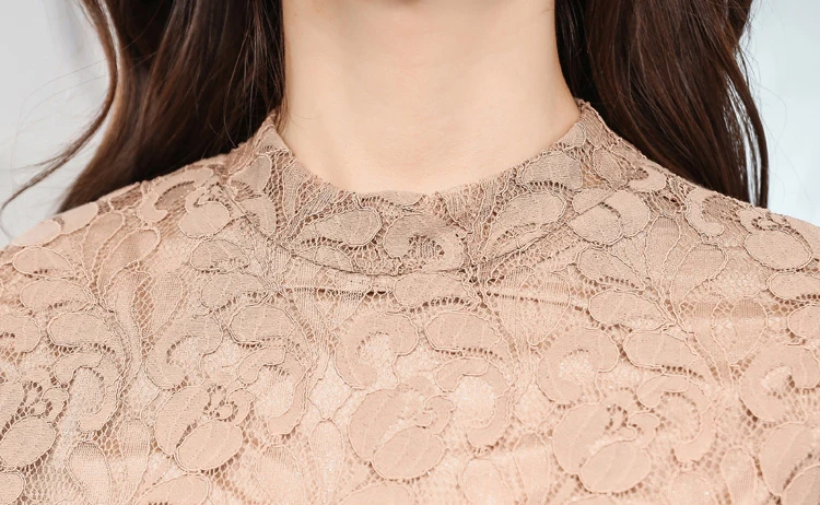 Женское привлекательное кружевное платье весенние женские повседневные