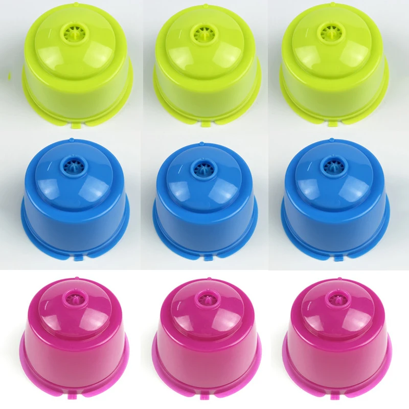 3 штуки упак. Используйте 150 раз многоразового использования dolce&ampgusto кофе капсула