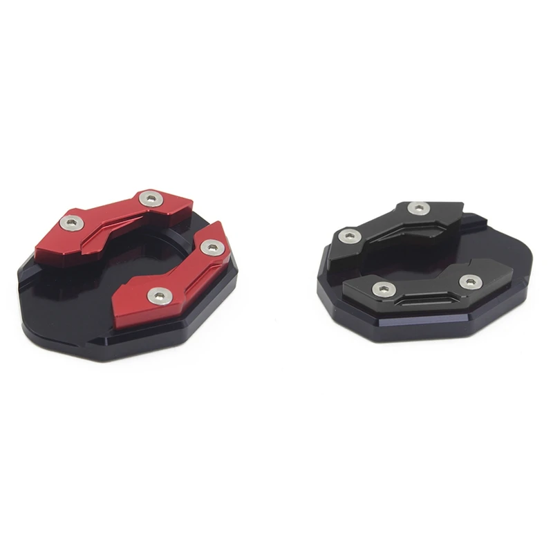 

Motorcycle Kickstand Sidestand Stand Extension Enlarger Pad for YAMAHA NMAX 155 2020